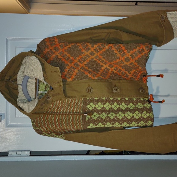 Free People Sweater Jacket Size Small - Picture 3 of 9